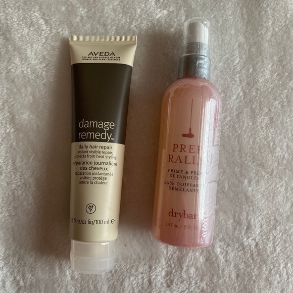Other - Aveda Damage Remedy & Prep Rally detangler